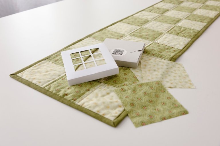 Charming Table Runner Made Easy with Charm Packs