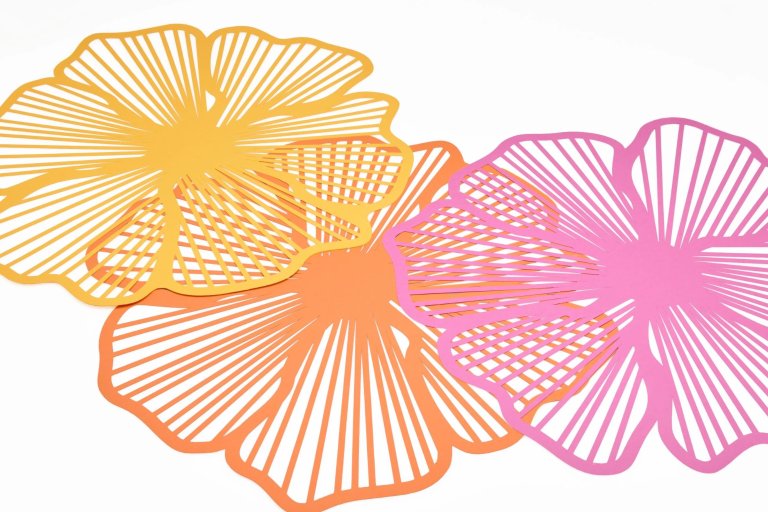 Crafting Flower Paper