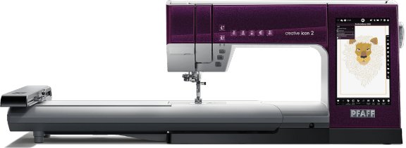 pfaff creative icon 2 machine