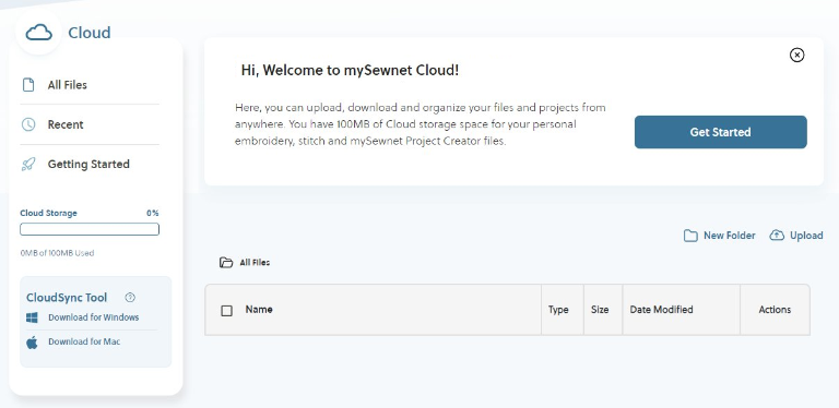 mysewnet cloud